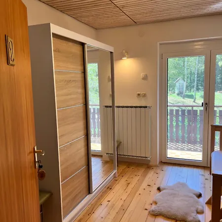 Gaj Pod Brezami Appartement Luče Buitenkant foto