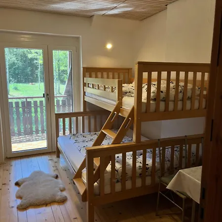 Gaj Pod Brezami Appartement Luče Buitenkant foto