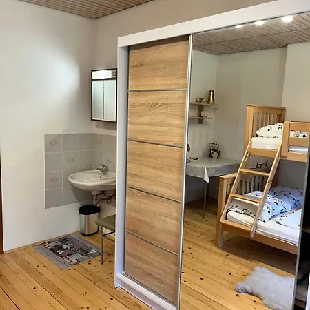 Gaj Pod Brezami Appartement Luče Buitenkant foto